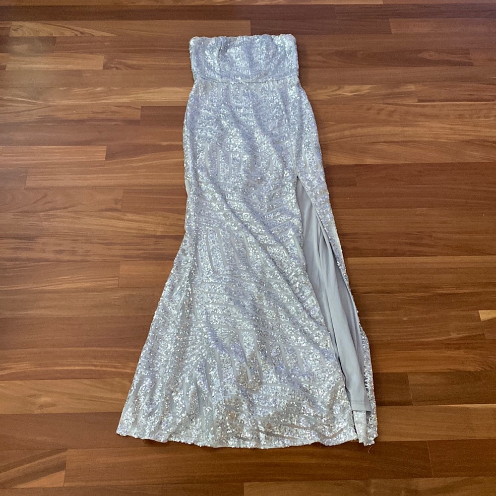 lulus strapless formal dress